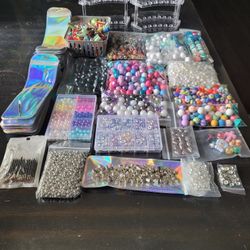 Beads, Pen Assembly Items