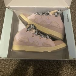 Lanvin Curb Pink Sneaker Size 9.5
