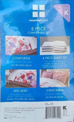 King size bedding set