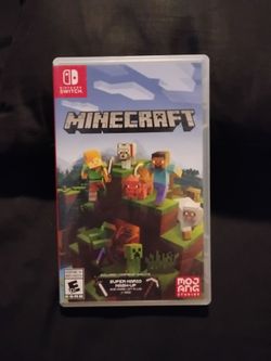 Minecraft for Nintendo switch