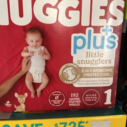 Huggies#1 $40