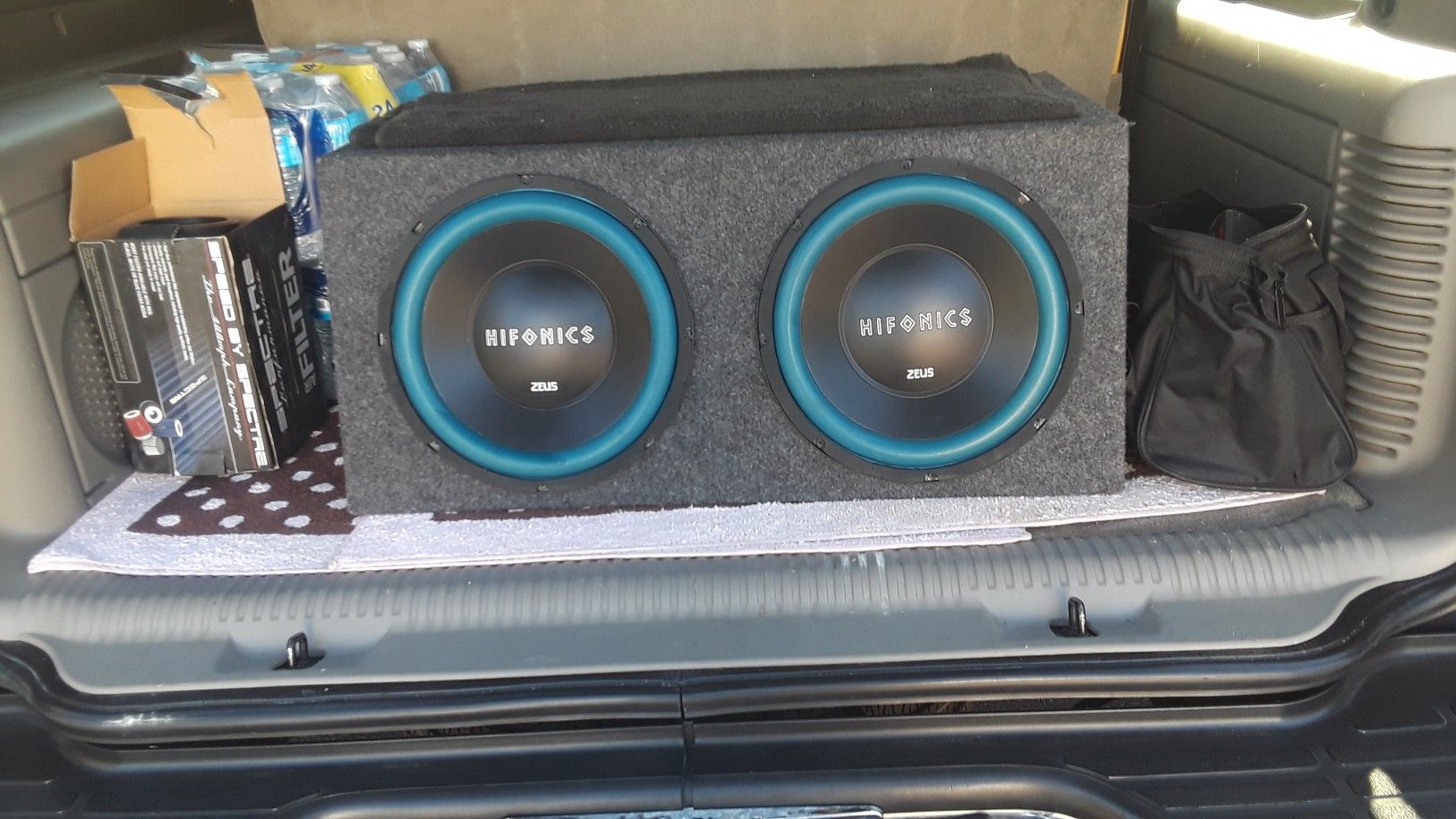 12 inch subwoofers