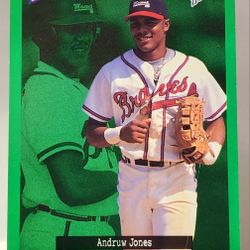 1995 Best Andrew Jones #106  Baseball Card