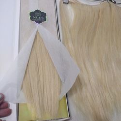 Saga Nude Indian Virgin Remy Human Hair 💯 Premium 2   14In 22