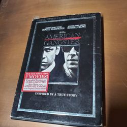 American Gangster 2-disc Unrated%Extended Edition With Theatrical Release