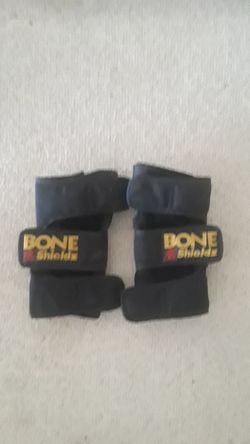 Wrist guards, bone shieldz