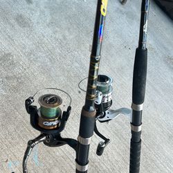 Fishing Rods And Spool 