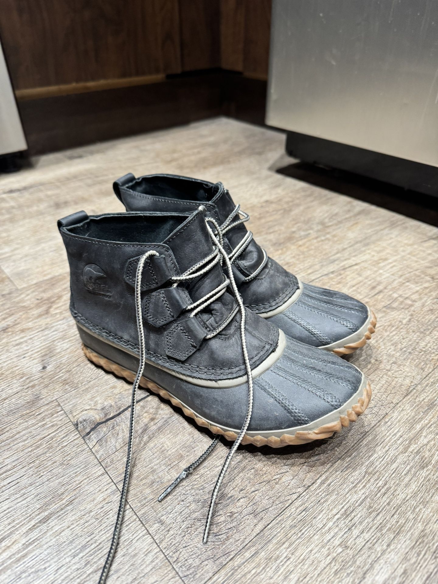 Sorel Rain boots, W Size 7