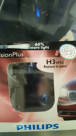 H3v PS2 lights for cars