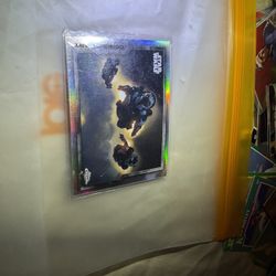MANDALORIAN CONCEPT ART 2021 TOPPS CHROME STAR WARS LEGACY REFRACTOR #MCA-9
