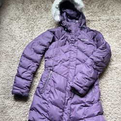 Columbia Women’s Long Jacket. Size S