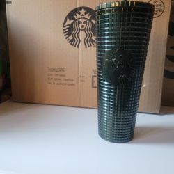 Starbucks Green Grid 