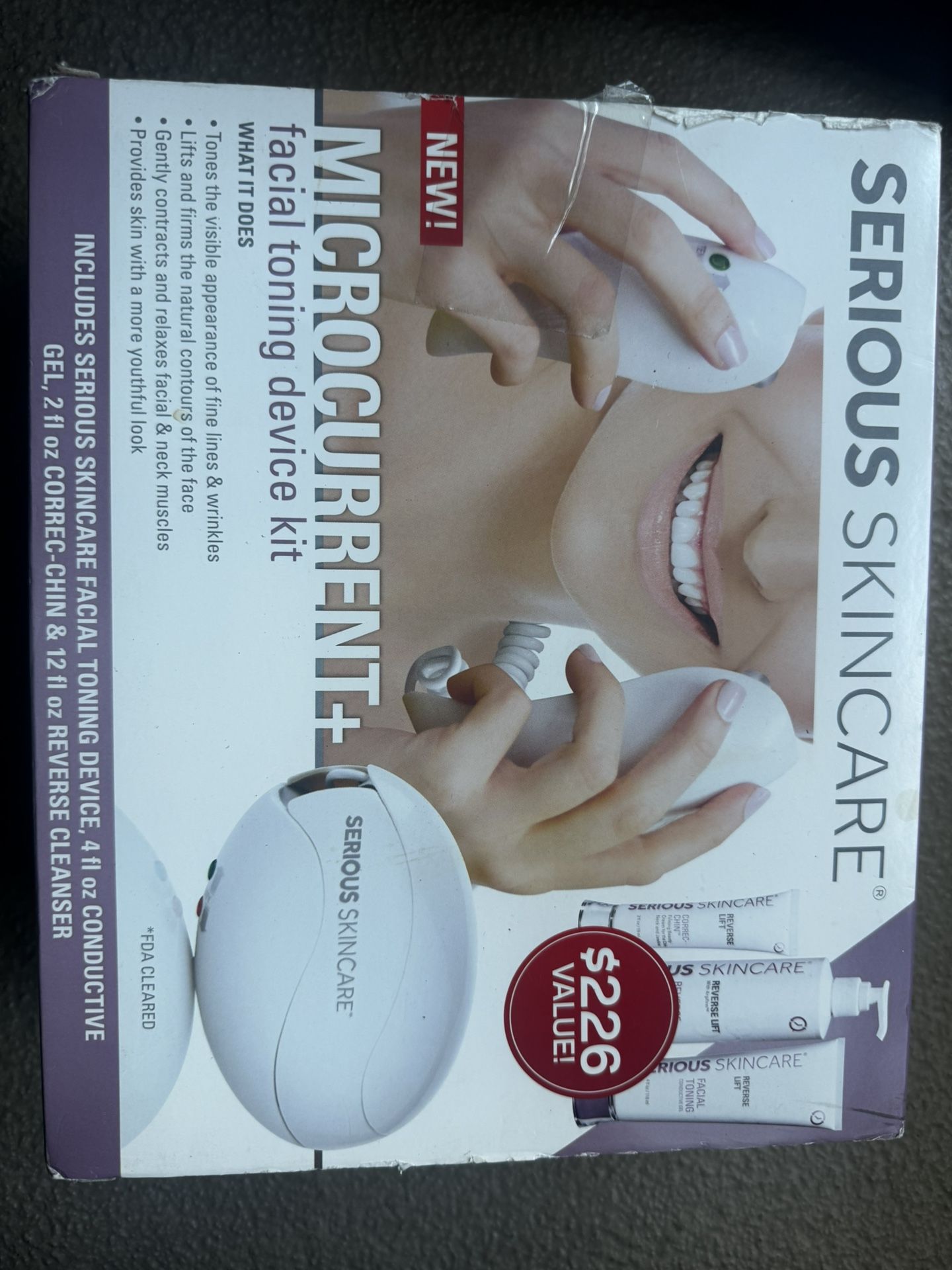 SERIOUS SKINCARE MICROCURRENT EGG