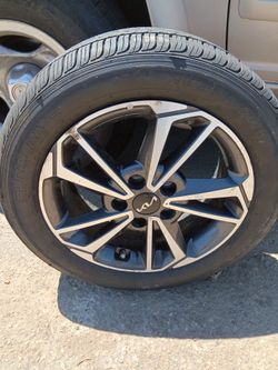 Kia tire