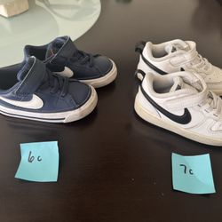 Toddler Nike Shoes (sizes 6c-7c)