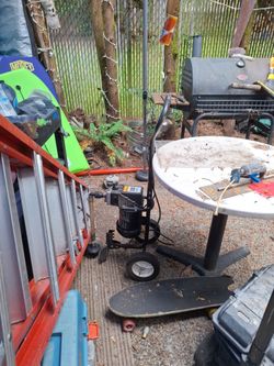 Wagner 505 airless pump