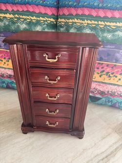 Jewelry Box, Wooden (USED)