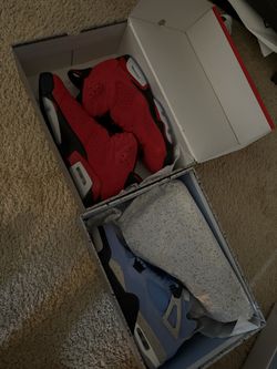 Air Jordan’s brand new size 10 and 11 offer