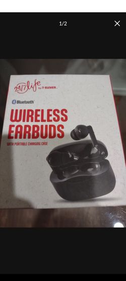 Brand New wireless earpluds