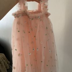 Tulle Dress