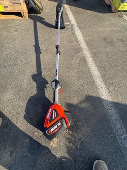 Echo battery trimmer