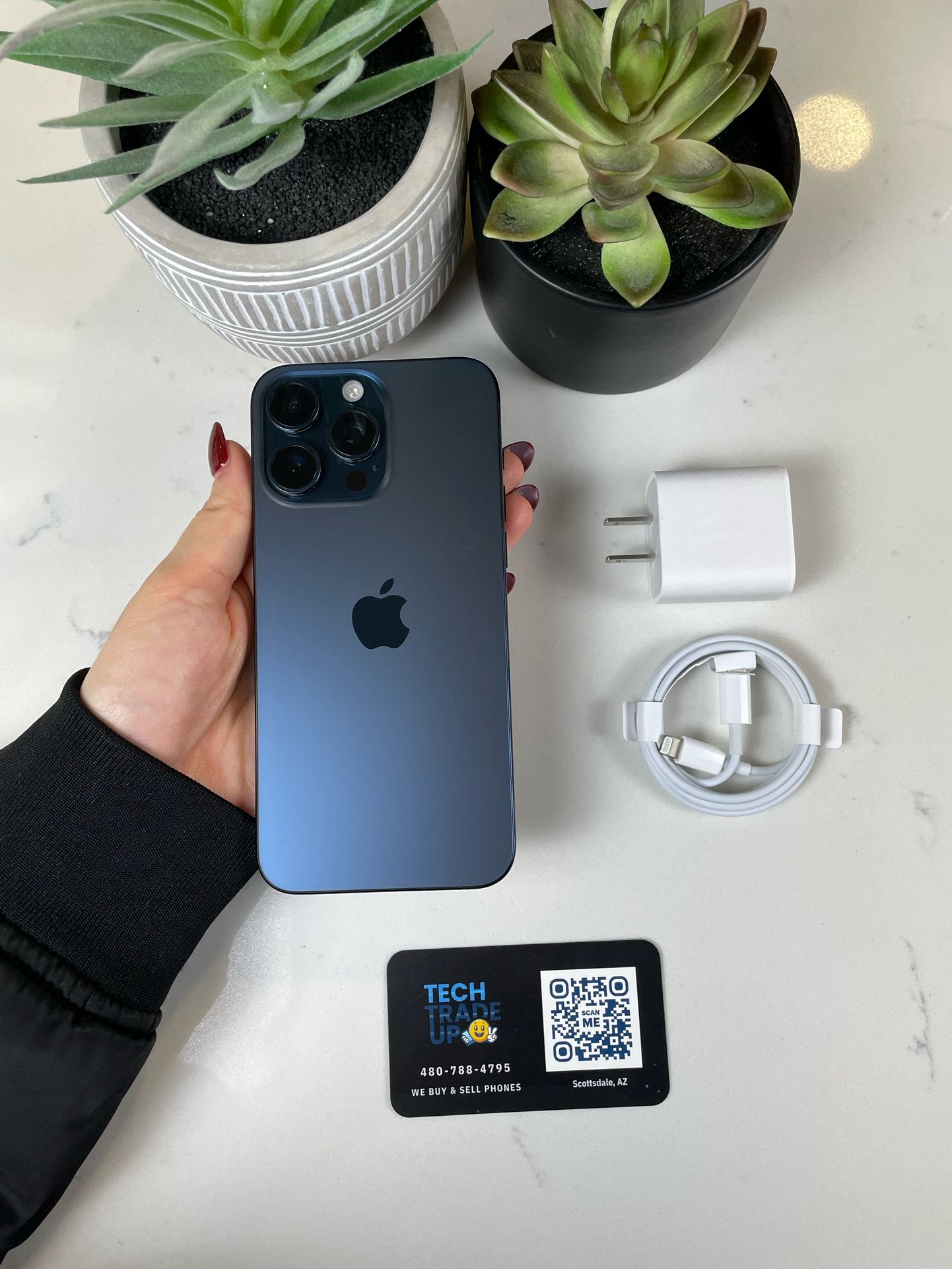 iPhone 15 Pro Max 256GB Unlocked