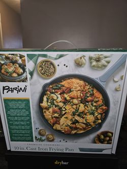 10 In. Cast Iron Frying Pan