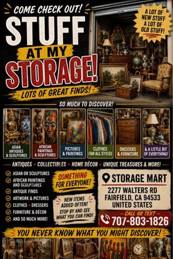 Storage sale
