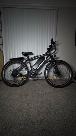 Electric Bike (Used Once)