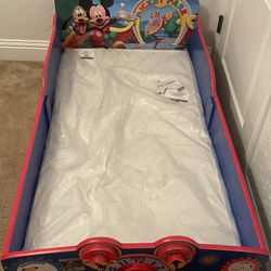 Mickey Mouse Toddler Bed
