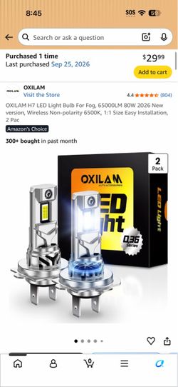 H7 car headlights