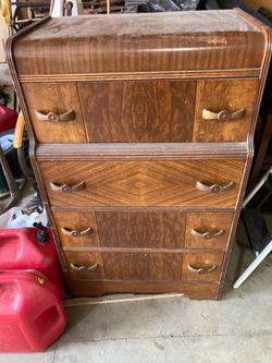 Vintage art, deco dresser