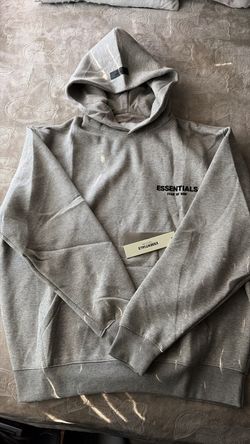 Fear of God Essentials Dark Oatmeal Hoodie