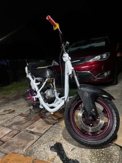 Chassis for wheelies