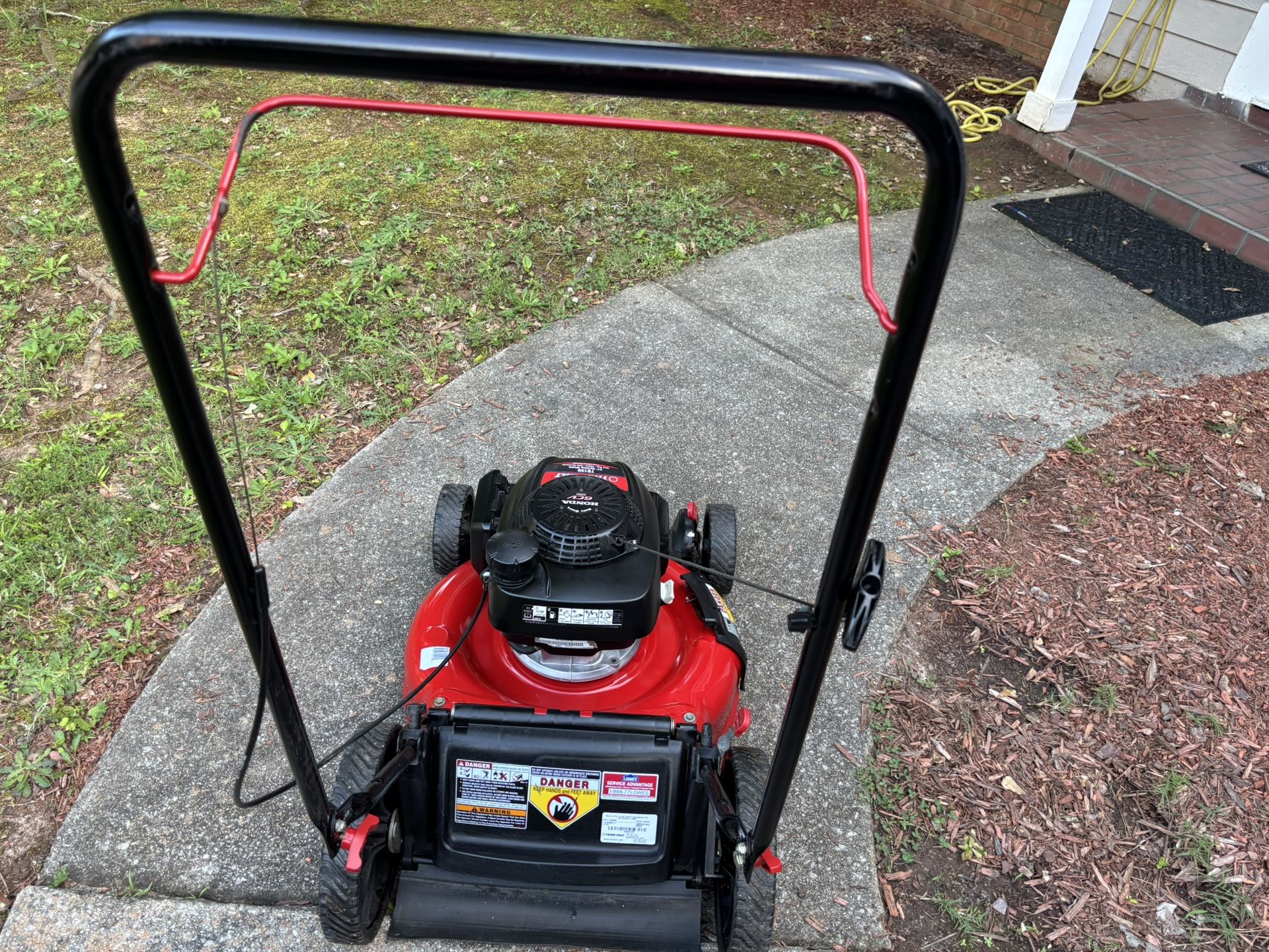 Honda GCV160 Troy Bilt TB130 Push Lawn Mower