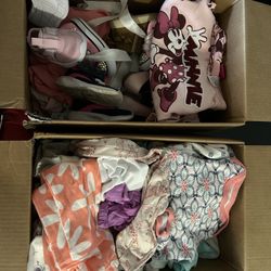 6-9 Mo Baby Girl Clothes Blowout