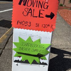 Moving sale☀️