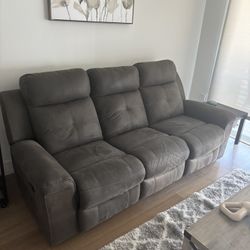 Double Reclining Sofa