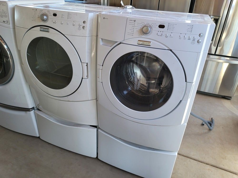 maytag Washer And Dryer Electric