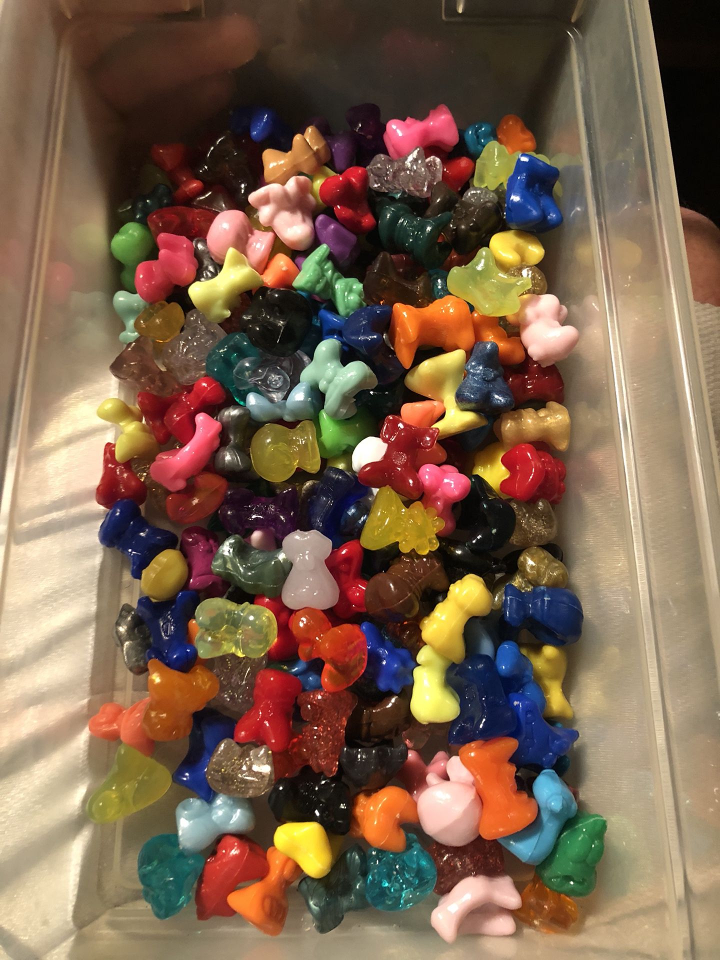Container Full of Crazy Bones! One of best toys out there!