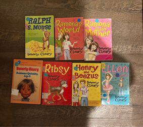 Beverly Cleary Book Lot