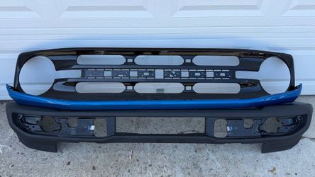 FORD BRONCO 2021 2022 2023 2024 2025 FRONT BUMPER