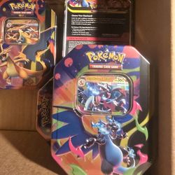 Charizard Ex Tin 