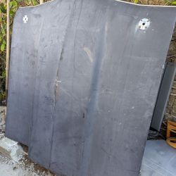 1964-65 Chevelle, Fiberglass Malibu Wagon Hood. Needs Help 100.00