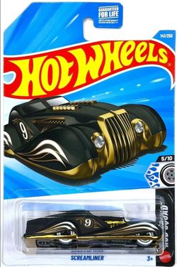 Hot Wheels Screamliner 141/250 5/10 Rod Squad