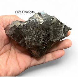 Elite (Noble) Shungite from Karelia Russia 124.4g