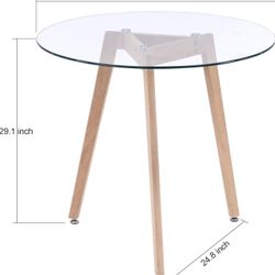 New Round Dining Table 