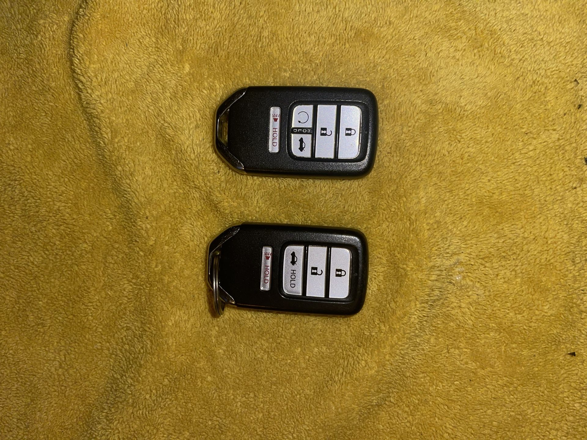 2016-2022 Honda Accord key Fob