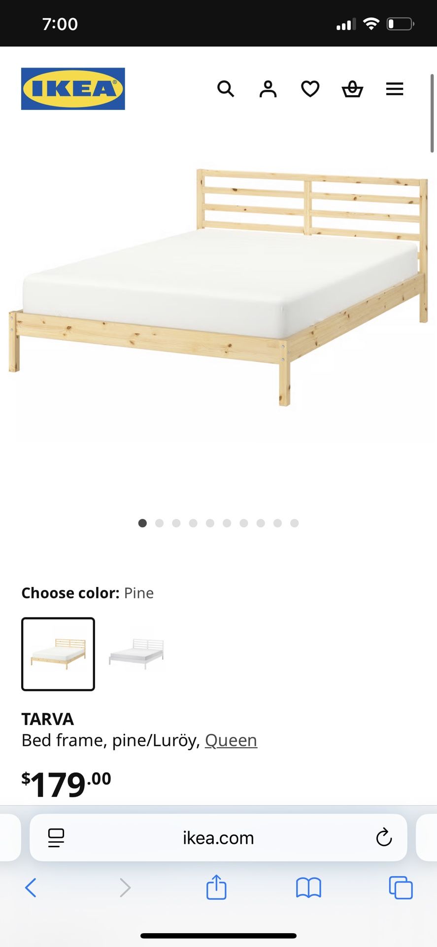 IKEA Bed Frame