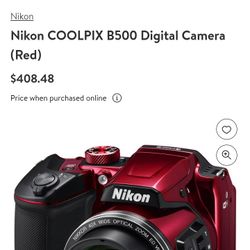 Nikon B500